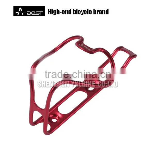 2015 New High Quality Aluminum Alloy Bicycle Water Bottle Cage Bike Bottle Holder photo-2