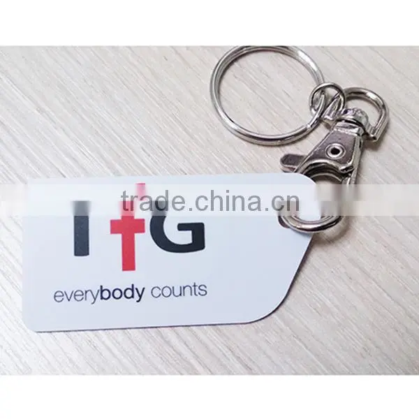 Plastic Customize Contactless Hotel Smart Keyfob photo-3