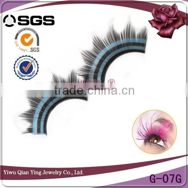 Custom Made Stars Colors Eyelashes New Look False Eyelashes photo-2