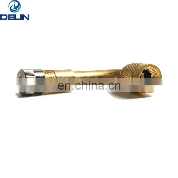 45 90 135 Degree Angle Brass Tyre Valve Schrader Valve Stem Extension Adapter photo-3