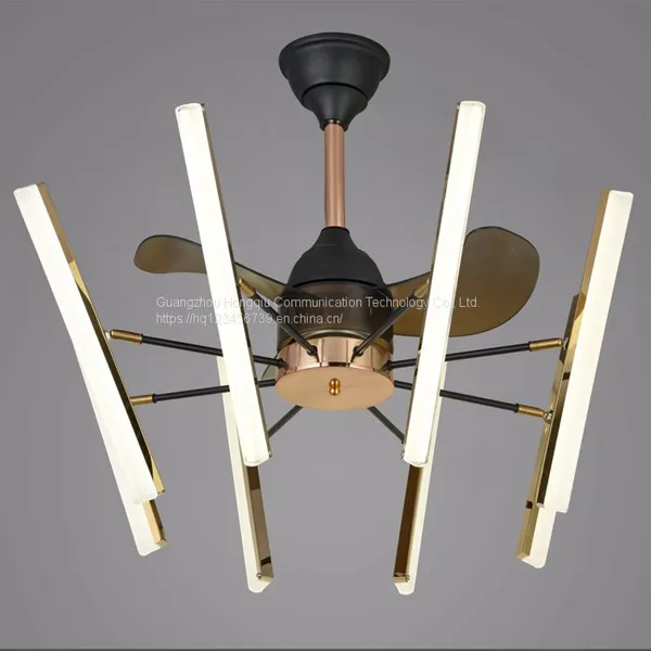 Smart Color Ceiling Fan Light With Colored Light photo-4