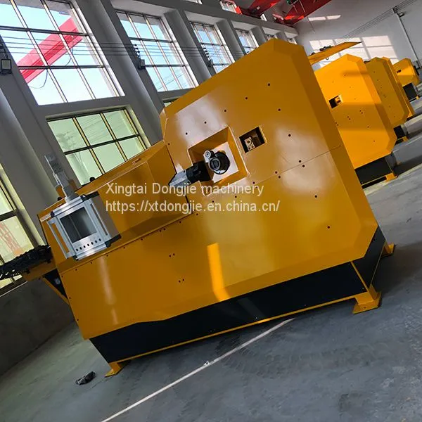 R9 Full Automatic CNC Steel Bar Hoop Bending Machine photo-3