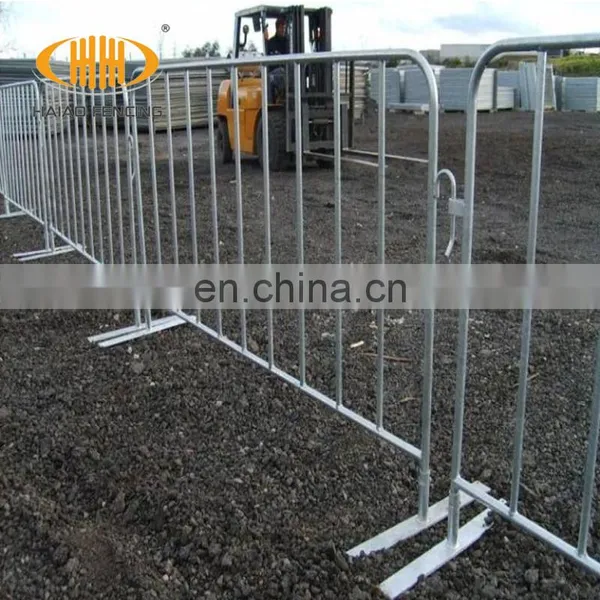 Hot Selling Temporary Fence for Crowed Control Barrier photo-4