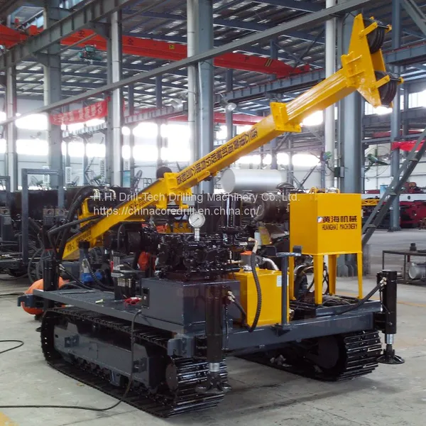 Full Hydraulic Core Drilling Rig HYDX-2 Geological Exploration Wireline Drill Machine Equipment With 500m Depth Capacity photo-5