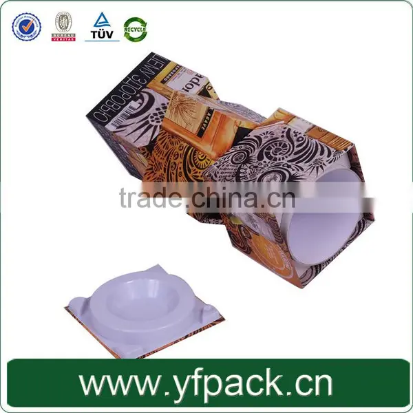Guangzhou Supplier Customized Round Tube Wine Gift Box in Wholesale photo-3