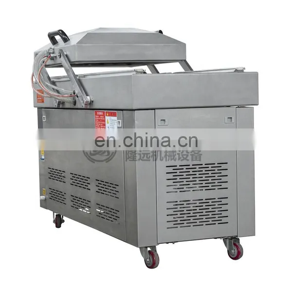 Vacuum Packing Machine High Efficiency 304 Stainless Steel Continuous Rolling Vacuum Packing Machine / Vacuum Sealer