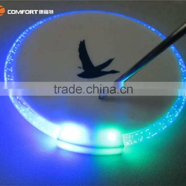 2015Newest Design Popular Battery Operated Illuminated Sticker Coaster photo-2