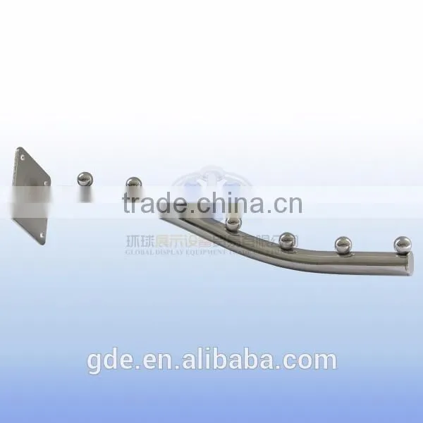 Top Seller Hanging Display Hook Metal Display Hook Wall-mounted