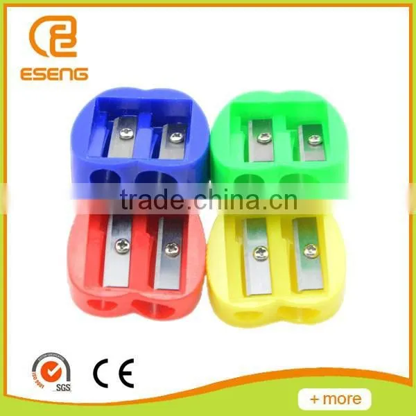 2015 Fruit Shaped Double Blades Pencil Sharpener photo-3