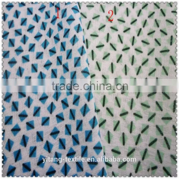 Polyester Spandex Print Fabric photo-4