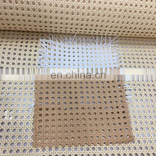 High Quality Mesh Rattan Webbing Rolls Synthetic Rattan Material With Good Price/paper Rattan Cane Webbing photo-4