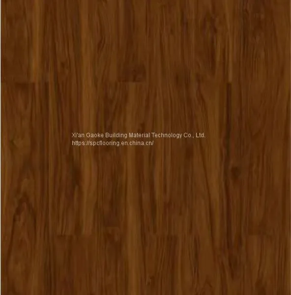 GKBM Greenpy SY-W1007 Waterproof Warm Acacia Brown 4mm Click Stone Plastic Composite SPC Flooring photo-2