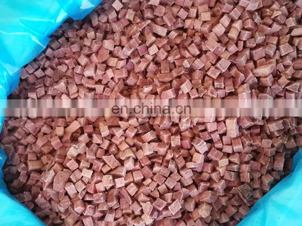 Sinocharm BRC-A Approved IQF Purple Sweet Potato Frozen Potato photo-5