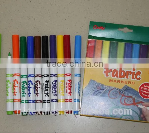 Washable Fabric Marker Pen photo-2
