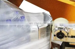 Fully Automatic Stretch Wrap Hooding Machine For Air Conditioner photo-4