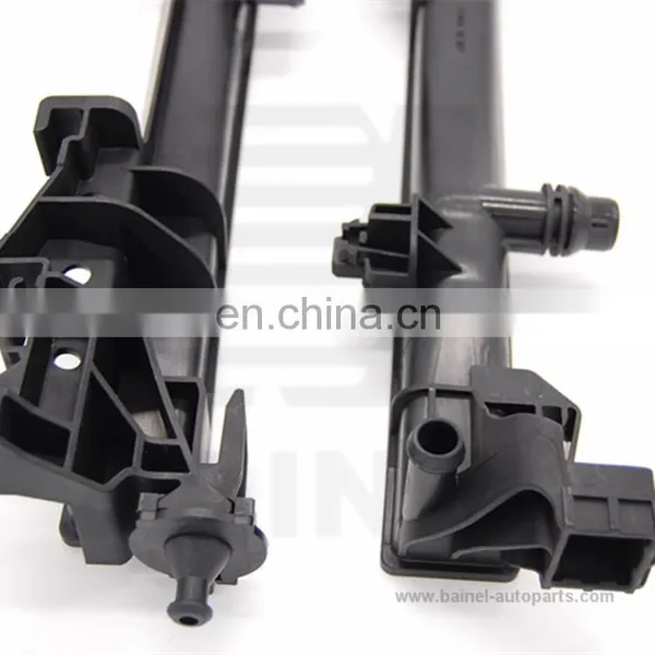 Car Brass Plastic Upper Top Radiator Water Surge Reserve Expansion Overflow Tank No:627063 for Mercedes W176 A160 A180 A120 photo-3