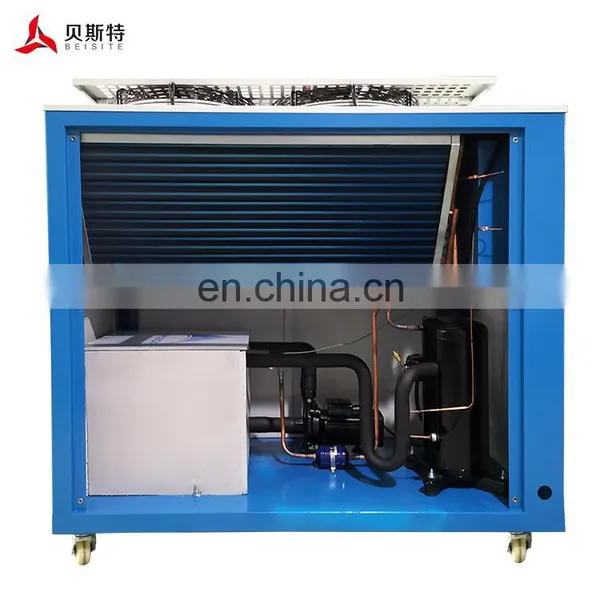 Industrial Water Chiller Air Cooling Cw3000 Water Tank With Water Filter Chiller photo-5