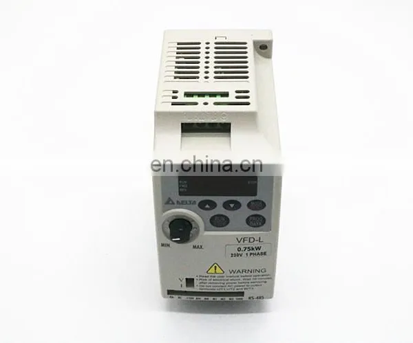 New Authentic Delta Inverter VFD-007L21A 0.75KW 220V Multifunctional and Simple photo-4