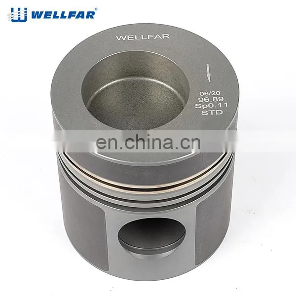 Stock 97mm OM352A Truck Piston for Mercedes 0045400 photo-3