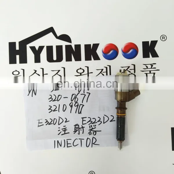 320-0677 10R-7671 2645A746 Engine Injector C4.4 C6.6 D5K D4K D3K D3KXL CS-44 photo-5