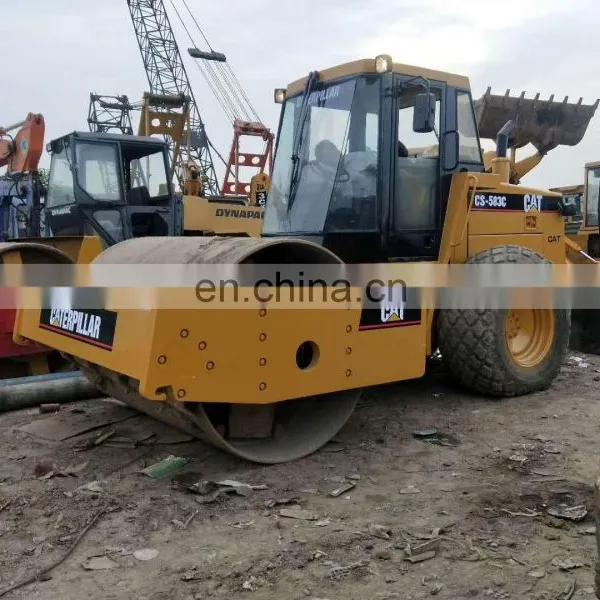 Used CAT 583c Compactor Machine , CAT Road Roller for Sale , CAT Used Machines photo-4