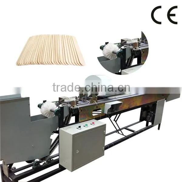 Ice Cream Stick Quality Inspection Machine|Wood Ice Cream Sticks Selector