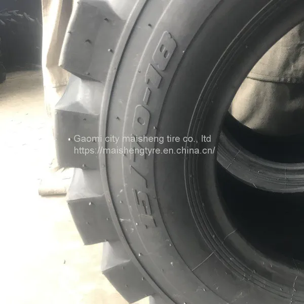 Xuzhou Jiazigrader Tire 15.5/60-18 Construction Machinery Tire G-2 Pattern at Both Ends Busy Vacuum Tire photo-3