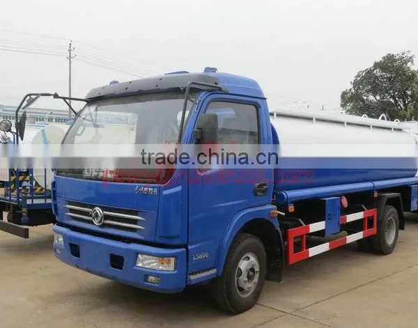 Cheaper Price DFAC Fuel Truck With Dispensing Arrangements Monitor and Meter 8000Liters Oil Tank Truck For Sales photo-6