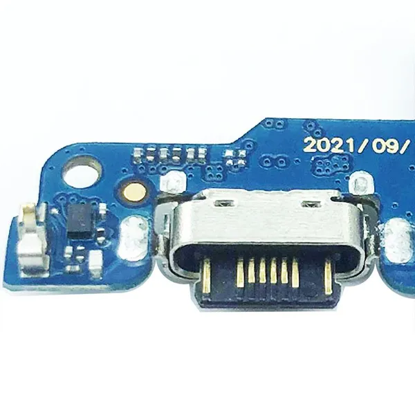 Usb Charge Ports For Motorola Moto G9 Play Charging Port Flex Cable Cell Phone Spare Parts photo-4