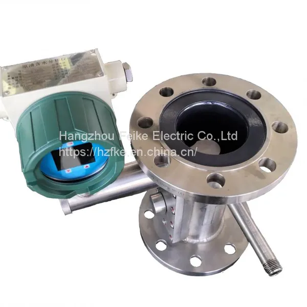 In Line Type Watercut Analyzer Online Crude Oil Water Cut Analyzer photo-2