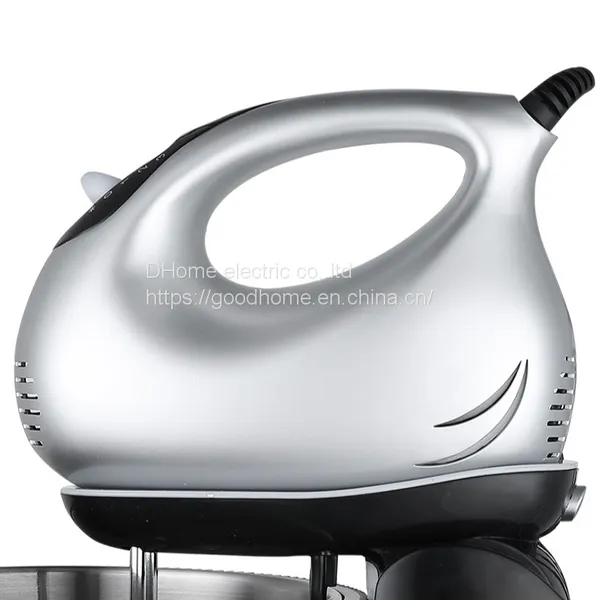 Electric High Power Egg Beater Table Top Mixing and Baking Home Kitchen Baking 3L Large Steel Drum（Wechat:13510231336） photo-2
