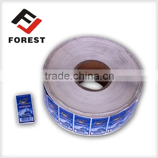 Advertising Self-adhesive Pesticide Printed Label, Shrink Label Clear photo-2