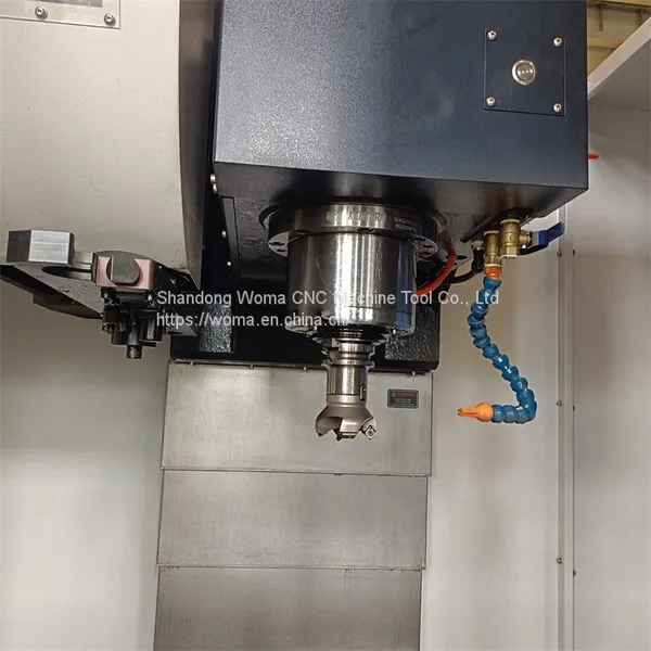 Worma CNC Machine VMC1160 Machining Center Fourth Axis Linkage Kandi System Center Water Outlet photo-4