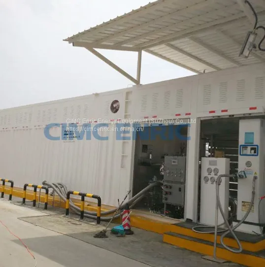 LNG All-in-one Filling Station Hot Sale