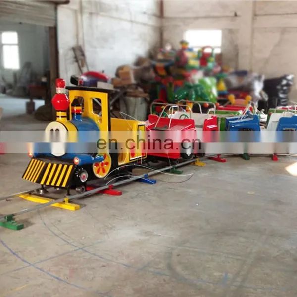 Mini Train Track Rides for Sale Small Amusement Park for Outdoor and Indoor Electric Train for Kids and Adult photo-2