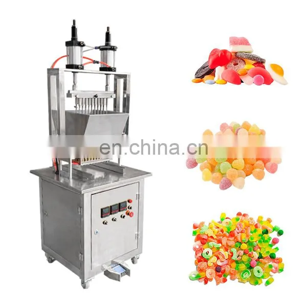 Jelly Chocolate Custom Gummy Depositor Soft Small Toffee Candy Maker Make Machine photo-5