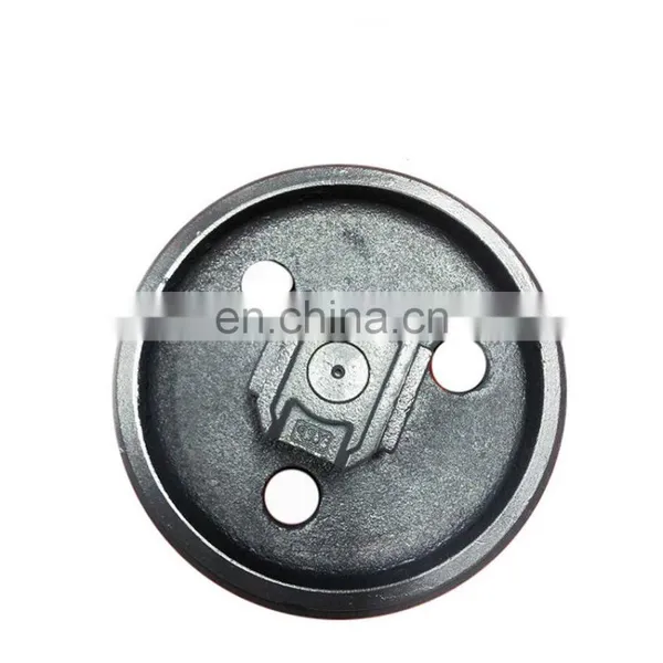 Doosan Daewoo Excavator Front Idler DX225 DX225LCA DX258 DX300LCA Tensioner Assy photo-3