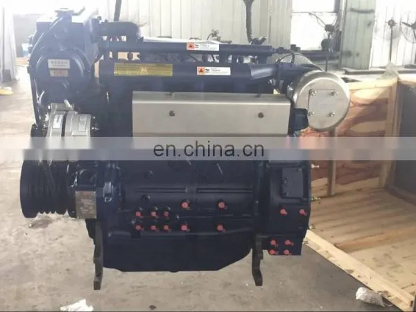 Water Cooling 75KW 4 Cylinders in Line WP4 WP4C WP4C102 WP4C102-21 Weichai Marine Engine photo-3