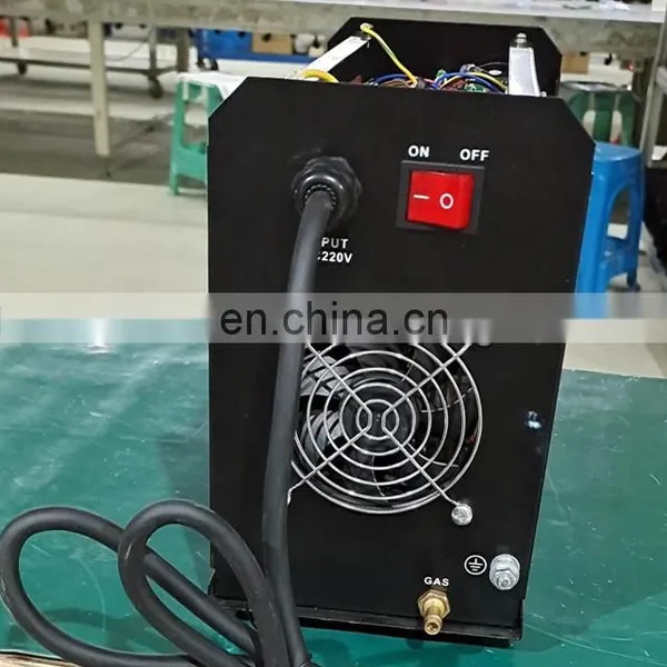 HF Start GTAW SMAW Other Aluminium Welding Equipment With Double Pulse photo-3