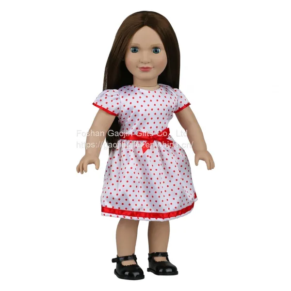 Special 18-inch Enamel Simulation Doll American Girls Children's Toys Simulation Play House photo-3