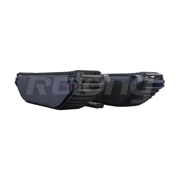 Factory Price Amphibious Excavator Swamp Buggy Land and Water Excavator photo-3