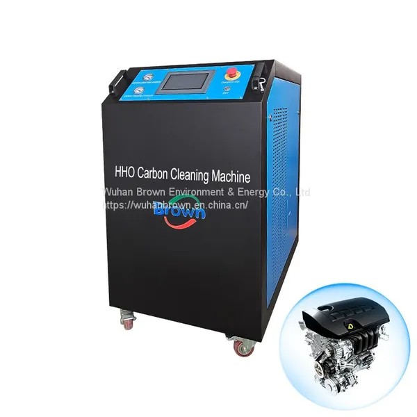 Eco Effective Engine Carbon Cleaning Machine Hydrogen Carbon Cleaning Machine for All Engines