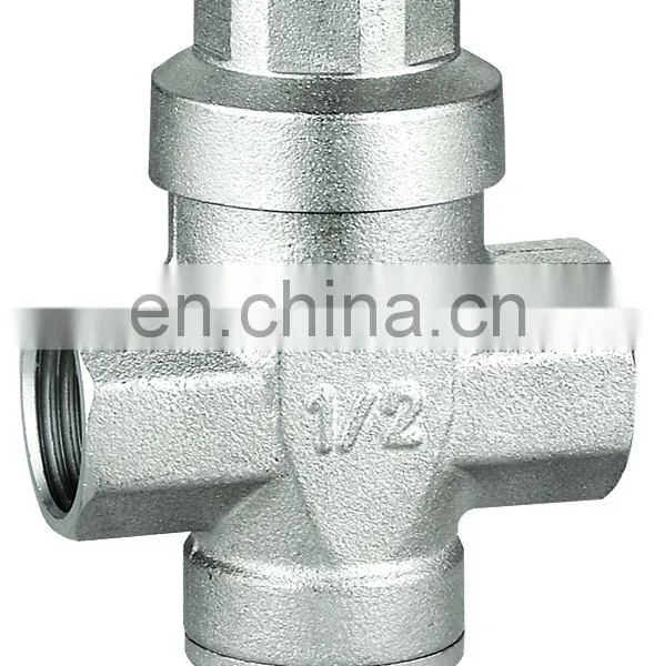 Piston Type Pressure Regulator Reducing Valve 1/4-2 Inch Water Regulating Valves photo-3
