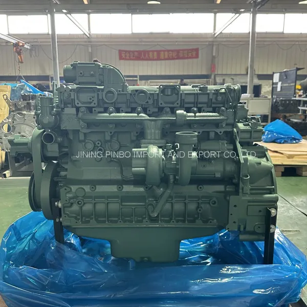 D6D Engine Assembly Diesel Motor for VOLVO Bus Coach photo-2