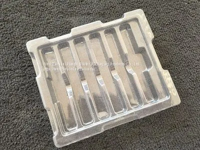 Customized Vacuum Forming Blister Packaging Plastic Blister Trays photo-2