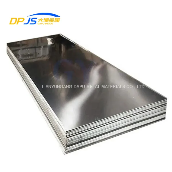 Gh2080/F317L/F316ti/F347/9cr18mo Stainless Steel Plate/Sheet Surface Ba/2b photo-3