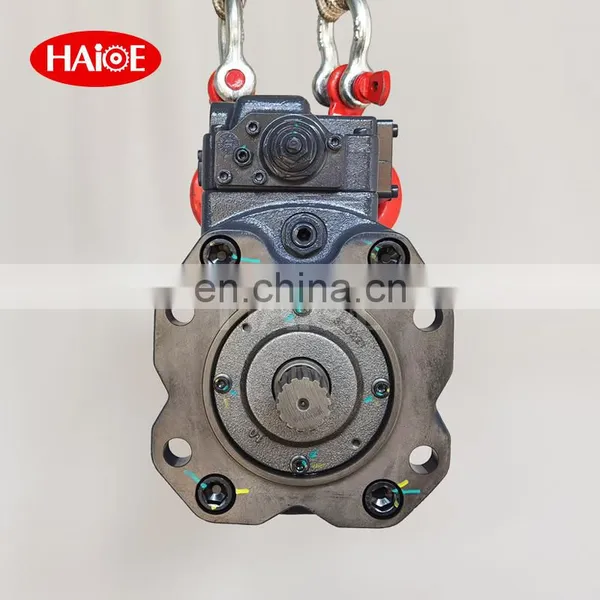 K3V63DT-1ROR-9N0T Excavator MX135 MX135W-3 Hydraulic Pump photo-4