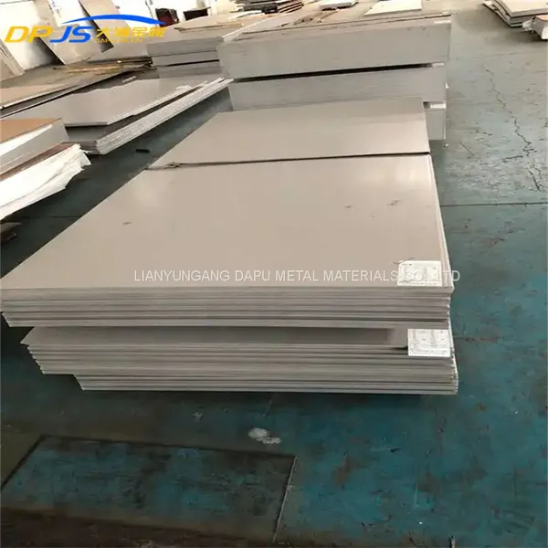 N08800/N08811/N06601/GH3039/F317L Nickel-based Alloy Plate/Sheet Rapid Production, Acceptance, and Delivery of Hot-rolled Sheet Metal photo-5