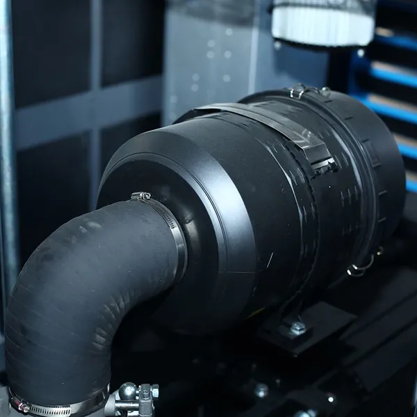Variable Speed Drive Rotary Screw Air Compressor Industrial Equipment Oil Injected Pumps photo-5