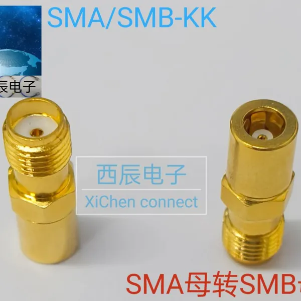 RF Coaxial Connector SMA/SMB-KK photo-4